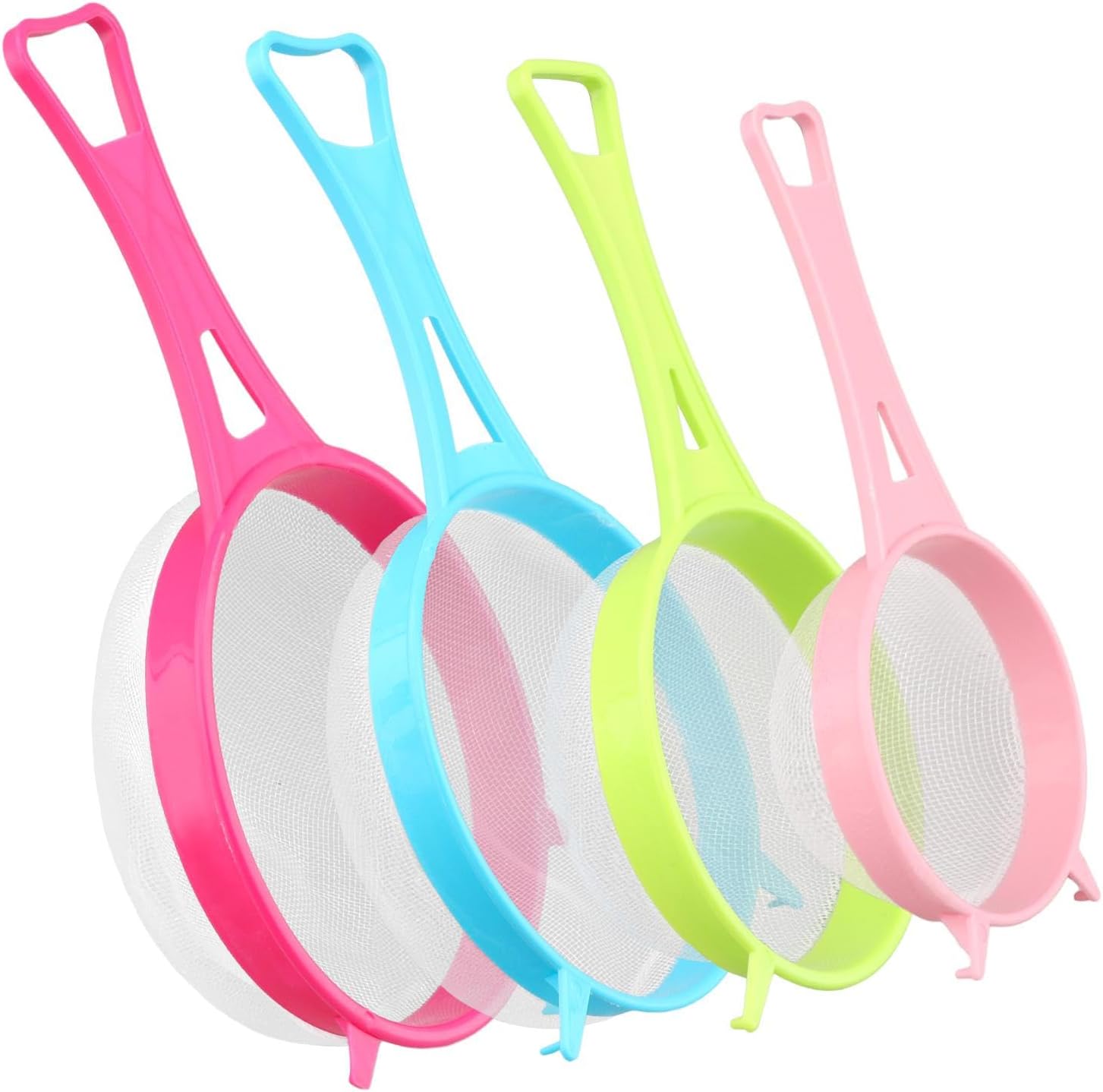 Reusable tea filter with fine mesh design
