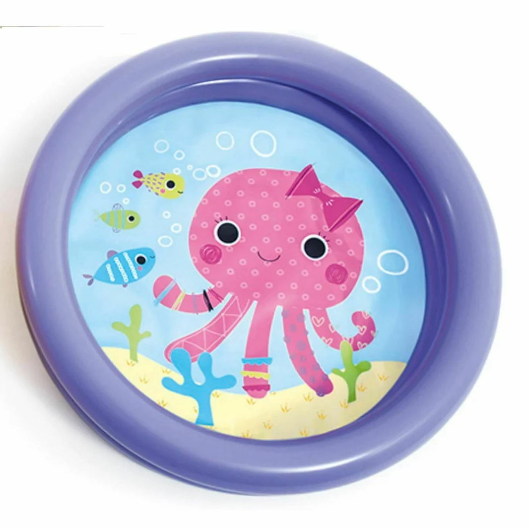 Intex Baby Pool for Kids – Soft Inflatable Pool for Safe Summer Splash Fun