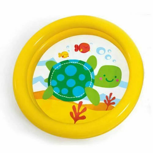 Intex Baby Pool for Kids – Soft Inflatable Pool for Safe Summer Splash Fun