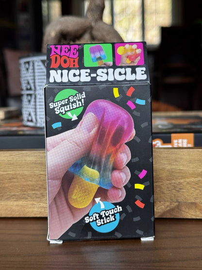 Ice Lolly Squishy Fidget Toy Solid Stress Relief Pocket Sensory To