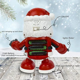 Cartoon Electric Dancing Santa Claus Toy Kids for a Merry Christmas