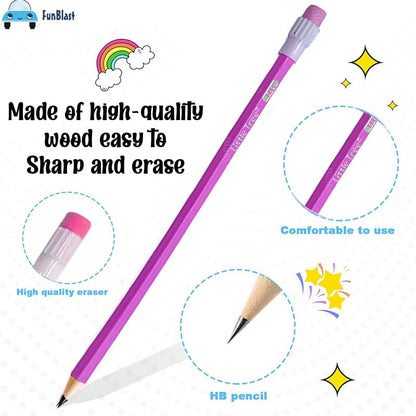 Kids school supplies kit with accessories