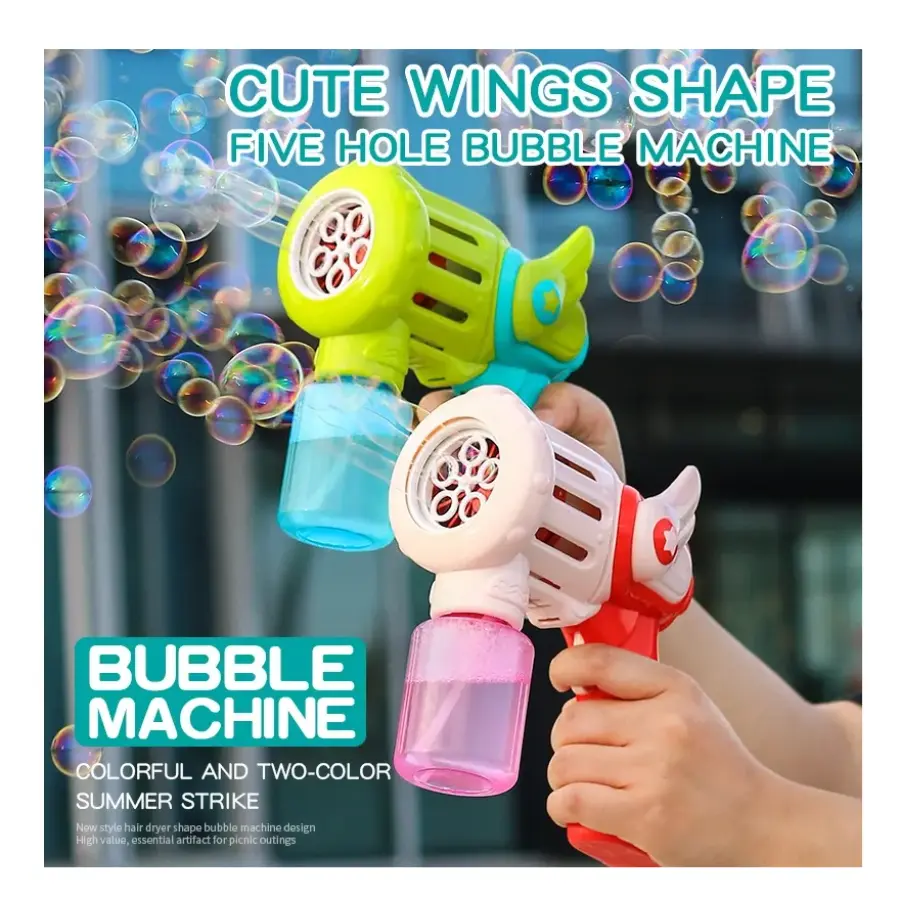Buy Automatic Bubble Gun for Kids Fun Budget Store UK