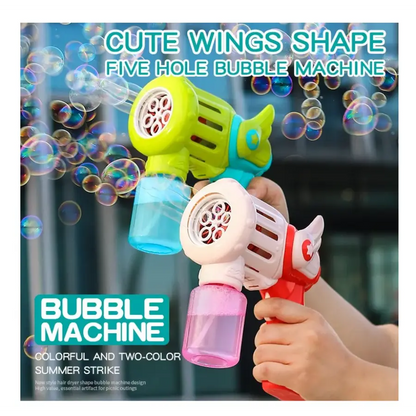 Buy Automatic Bubble Gun for Kids Fun Budget Store UK