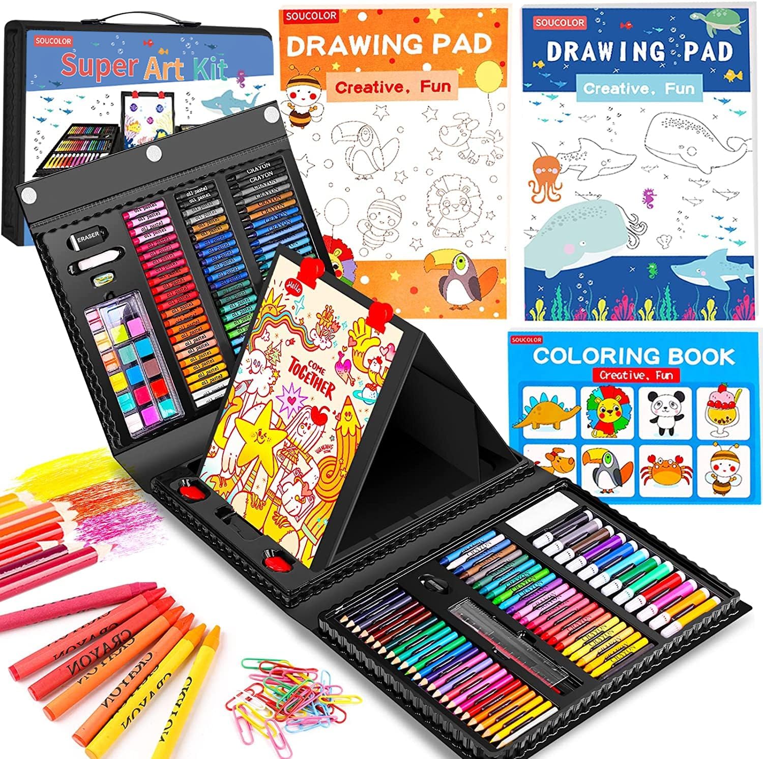 Space stationery set for kids UK writing kit