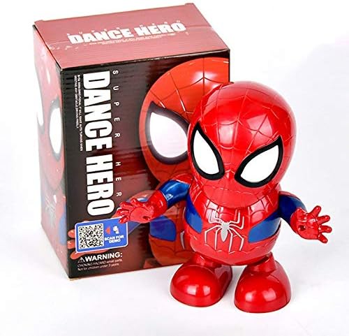 Spider Man toy for kids UK dancing light up figure