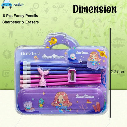 Galaxy theme stationery set for students