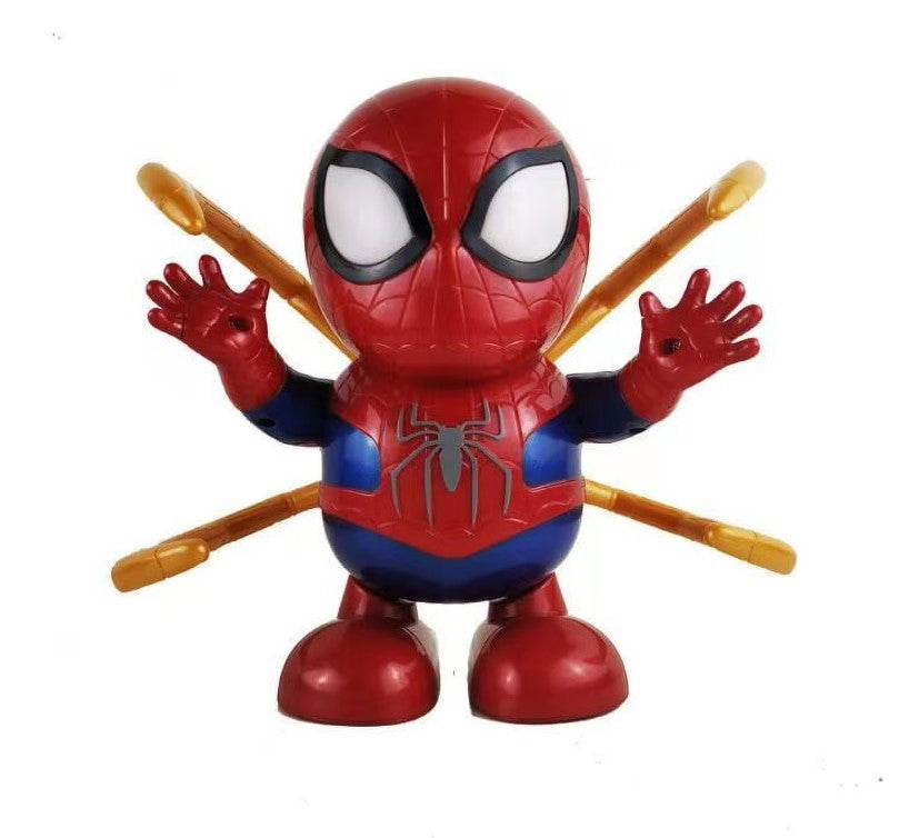 Superhero action figure toy for kids