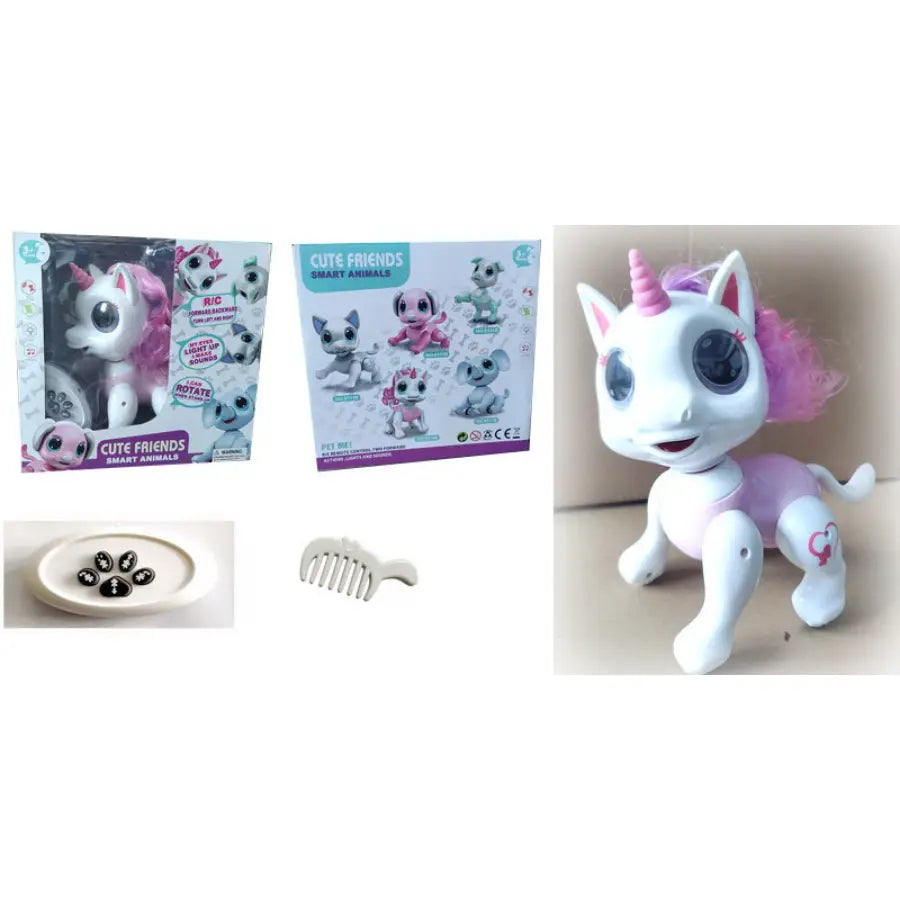 unicorn toy robot,