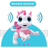 unicorn with remote control