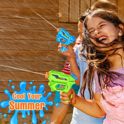 Water blaster toy 2 pack for kids outdoor play