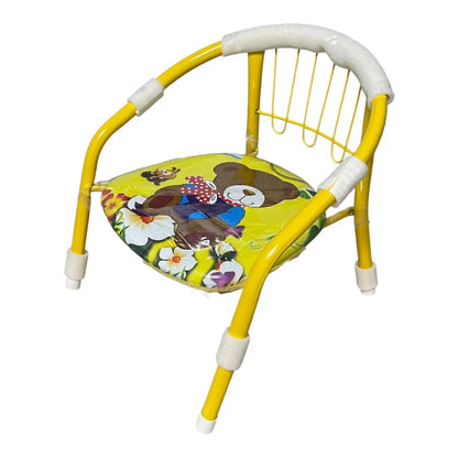 Kids Steel Chair for Kids – Toddler Table & Chair Set, Comfortable Seating